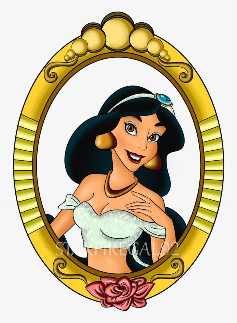 Jpg Free Download Disneyland Clipart Party Disney - Princess Belle Frame Png, transparent png #9246766