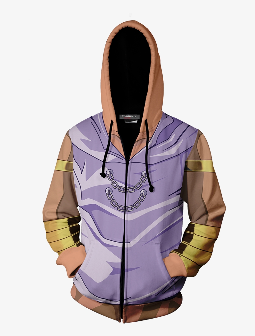 Yu Gi Oh Marik Ishtar Cosplay Zip Up Hoodie Jacket - Ben 10 Omniverse Hoodie Hd, transparent png #9246769