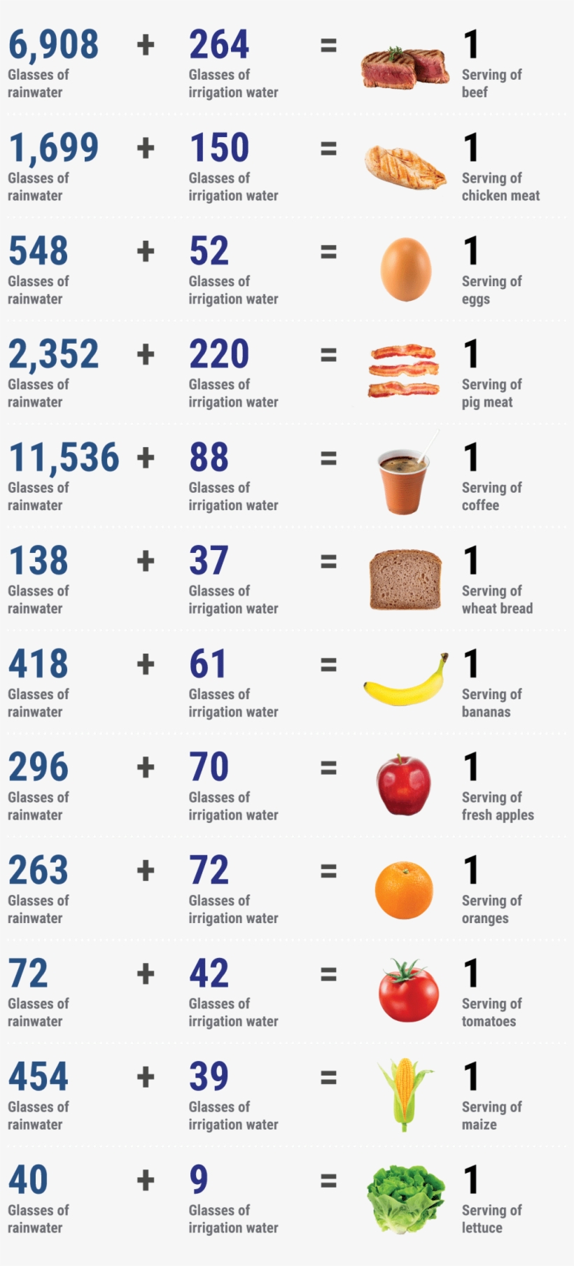 The Water Our Food Requires - Strawberry, transparent png #9246889