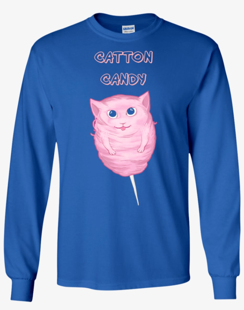 Catton Candy - T-shirt, transparent png #9246982