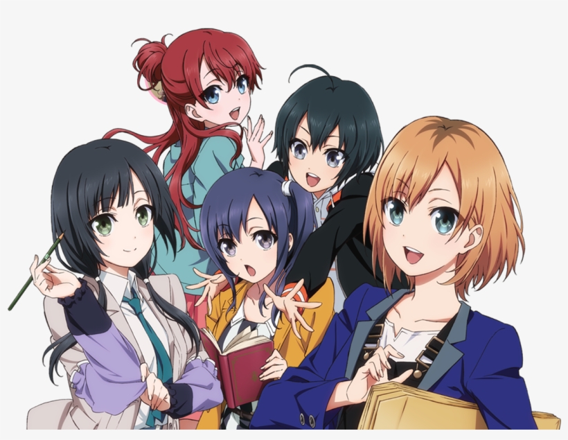 What Does It Take To Make An Anime What Is It Like - Anime Shirobako Personagens, transparent png #9247031
