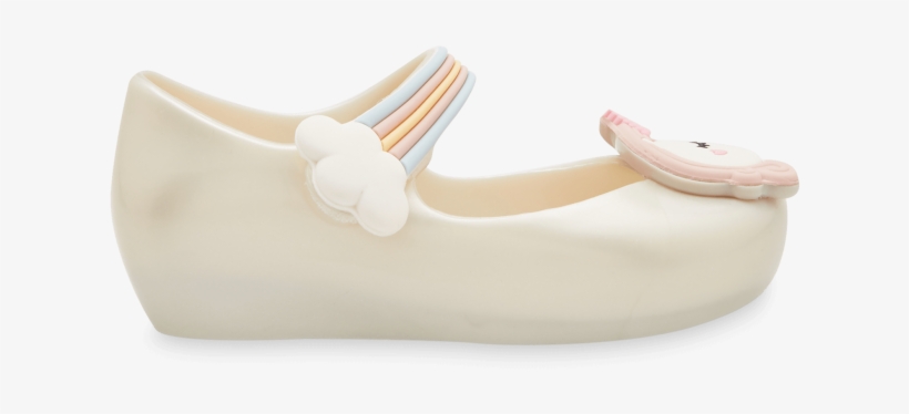 White Ultragirl Unicorn Mary Jane Shoes - Ballet Flat, transparent png #9247156