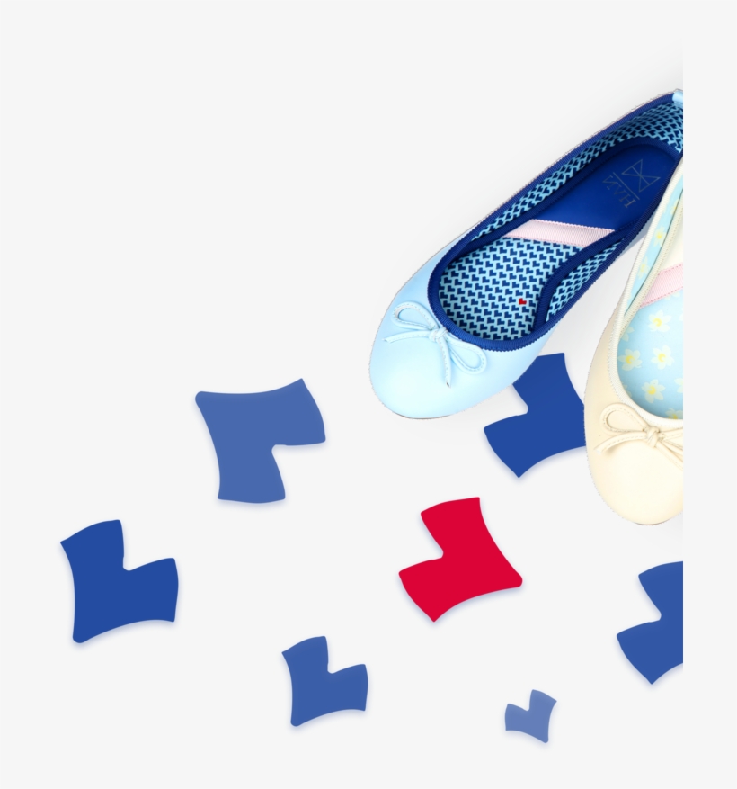 Carla - Ballet Flat, transparent png #9247415