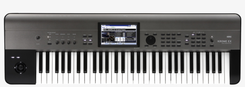 Korg Krome Ex 61 Note Keyboard Music Workstation - Korg Krome Ex 61, transparent png #9247476