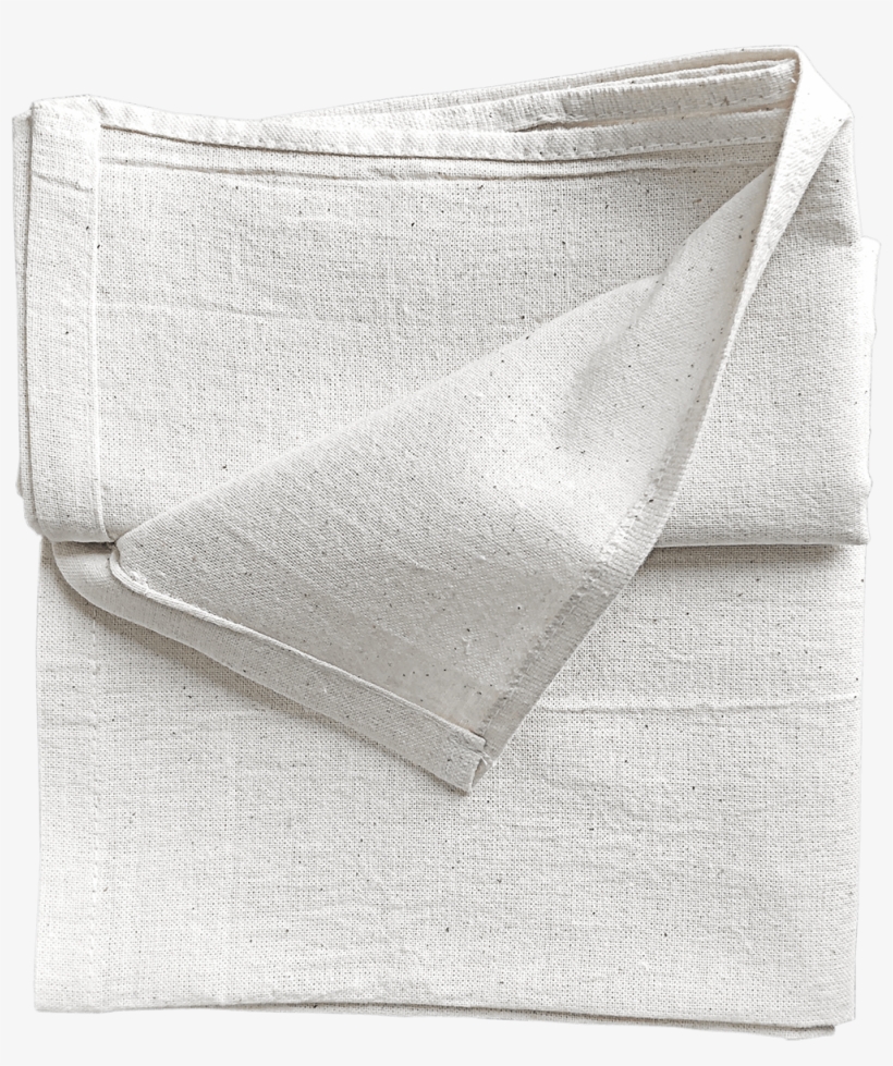 Natural Organic Flour Sack Towels - Bag, transparent png #9247626