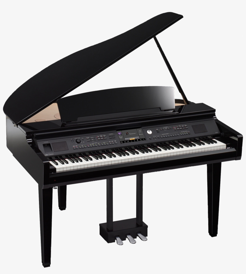Keyboards - Yamaha Clp 695gp, transparent png #9247676