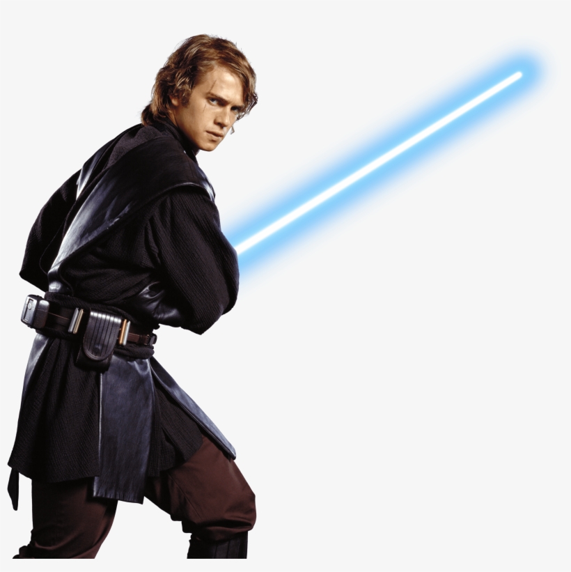 Star Wars Anakin Skywalker Transparent Background - Anakin Skywalker Png, transparent png #9247684