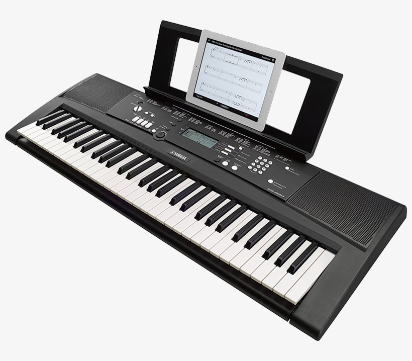 Keyboard - Yamaha Keyboard 220, transparent png #9247716