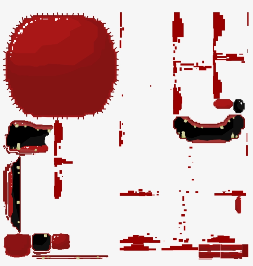 Now I Think I Know Were The Burnt Meat Boy Sprite Comes - Super Meat Boy Sprites, transparent png #9247811