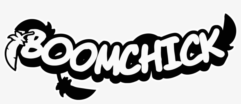 Boomchick - Calligraphy, transparent png #9247909