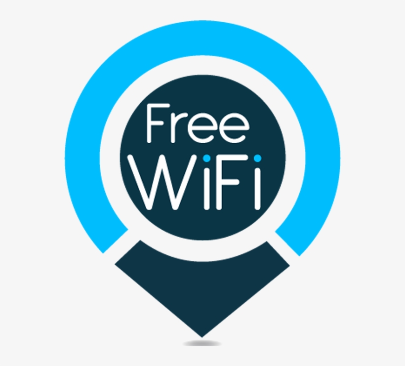 Airport Pick Up - Png Free Wifi Logo, transparent png #9247962
