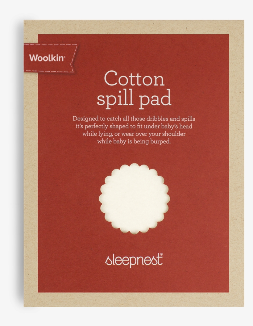 100% Cotton Spill Pad - Book, transparent png #9248209