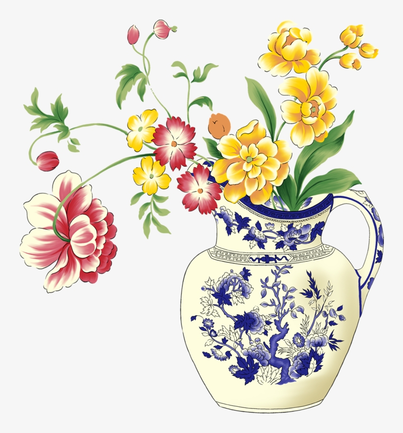 Flower Vases, Flower Art, Flower Arrangements, Art - Flower Vase Desktop Icon Png, transparent png #9248210