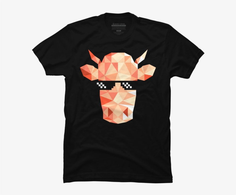 Thug Life Cow - H2o Delirious New Merch, transparent png #9248244