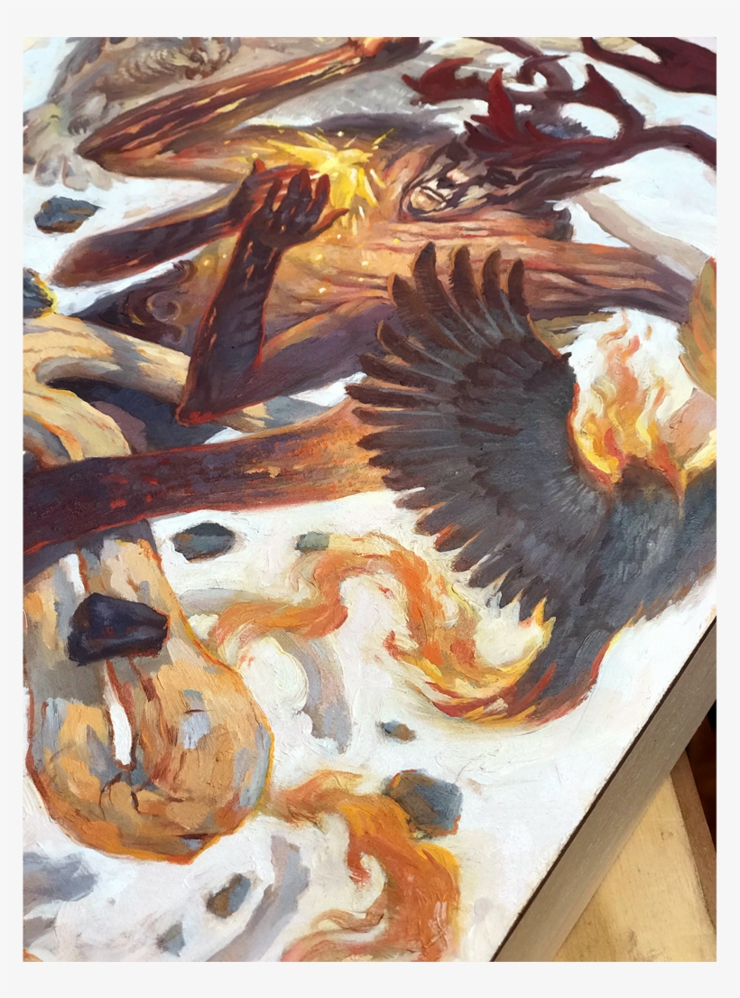 Original Oil Paintings - Painting, transparent png #9248317