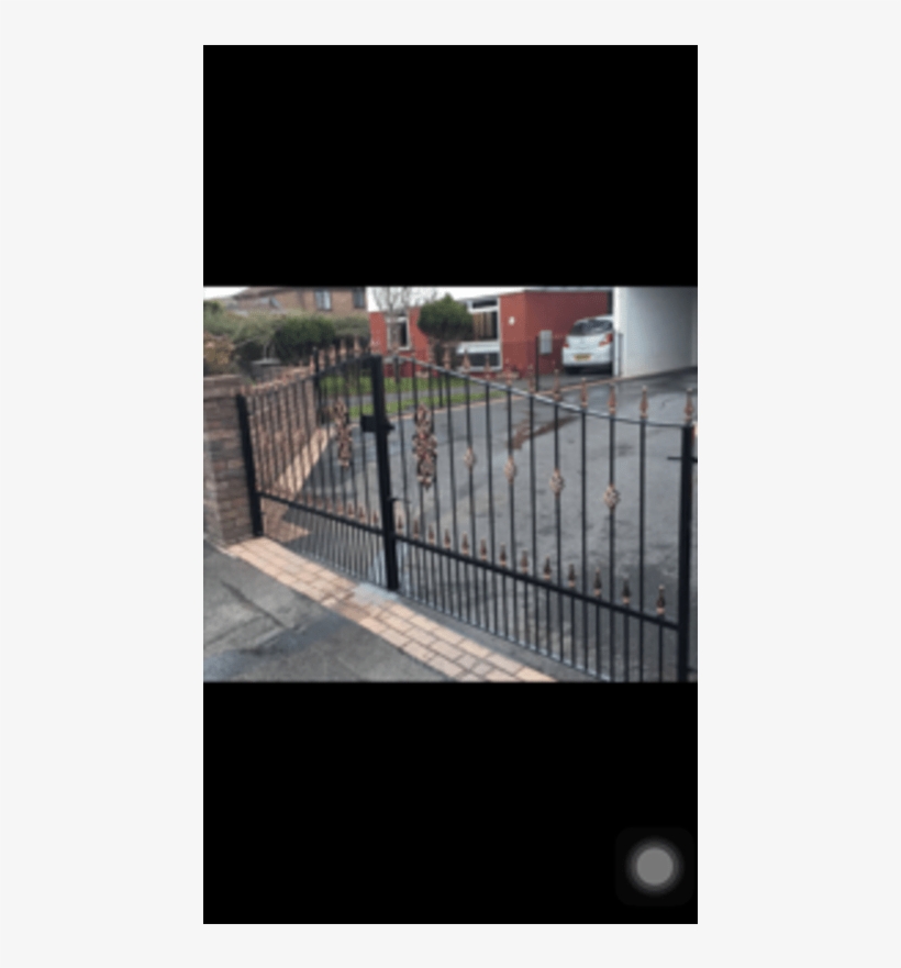 World Fence News April - Gate, transparent png #9248436