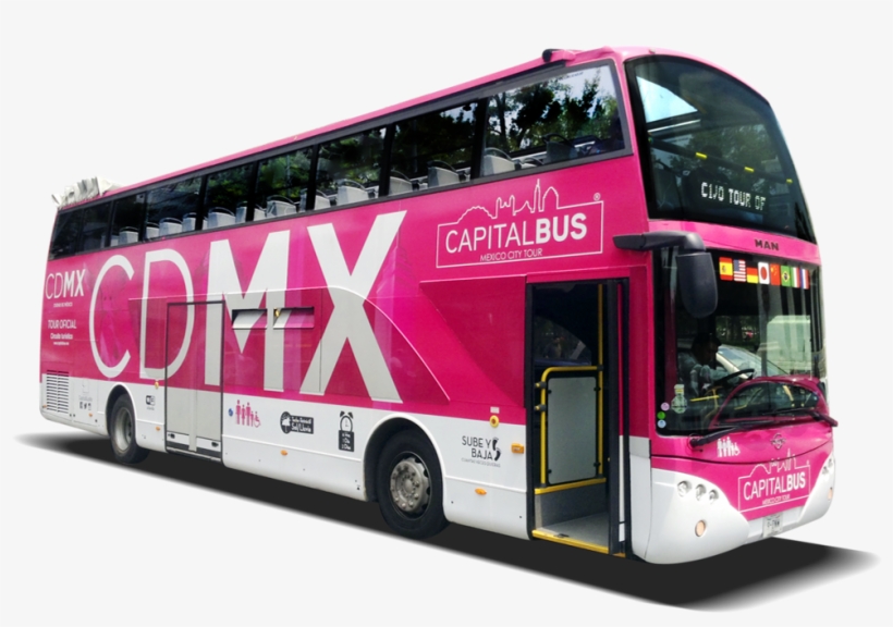 Capital Bus Special Features - Double-decker Bus, transparent png #9248475