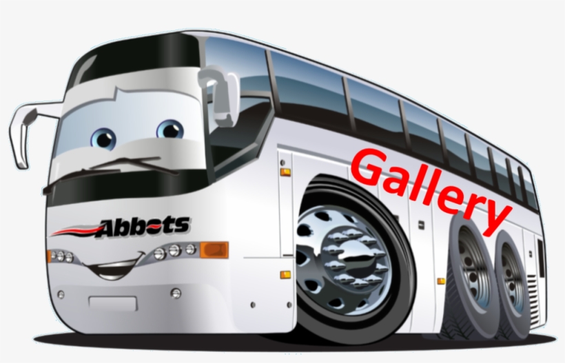 Home Our Fleet Photo Gallery - Cartoon Coach Bus, transparent png #9248597