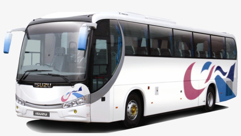Lt Bus - Isuzu Bus Png, transparent png #9248605