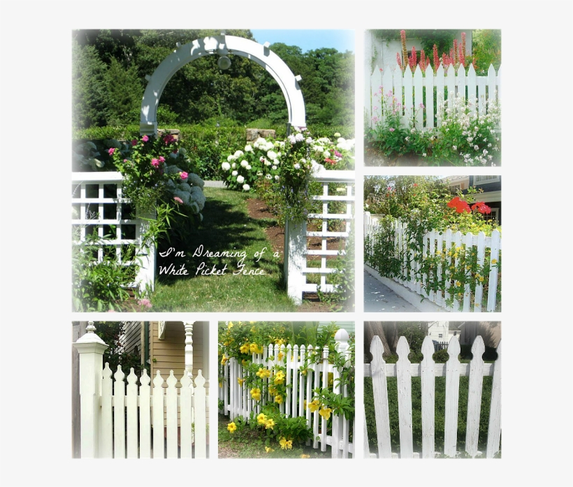 The Country Farm Home - Picket Fence, transparent png #9248606
