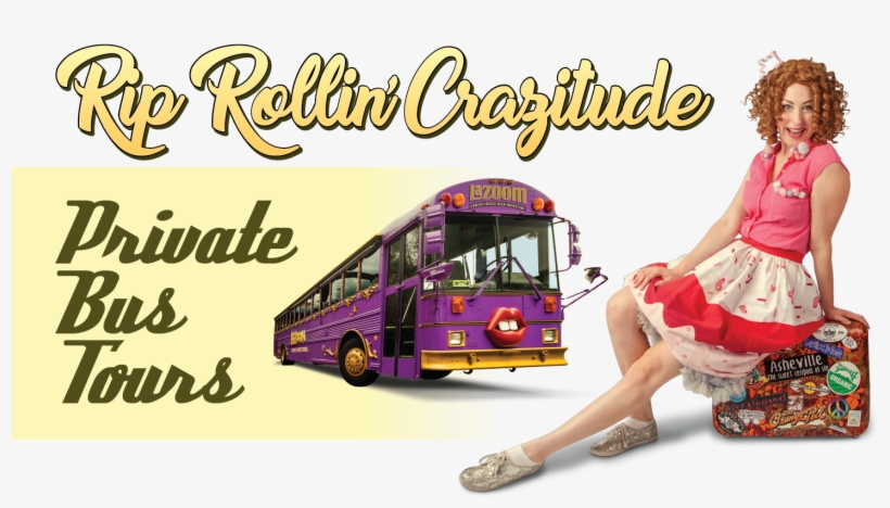 Lazoom Comedy & Beer Tours Of Asheville Nc, Featuring - Tour Bus Service, transparent png #9248639