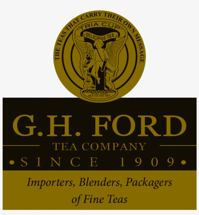 Ford Tea Company - Emblem, transparent png #9248649