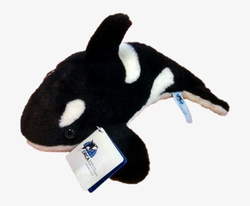 Killer Whales For Just £15 This Offer Is Only On For - Stuffed Toy, transparent png #9248710