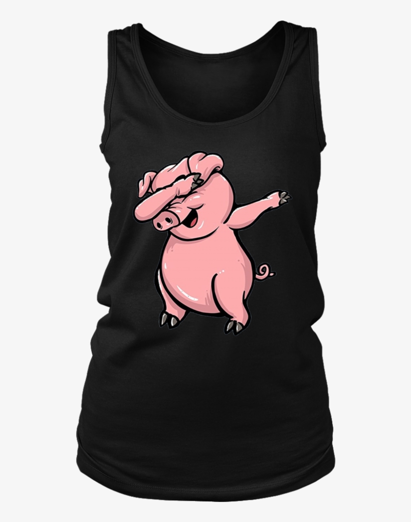 Dabbing Pig Shirt - Shirt, transparent png #9248871