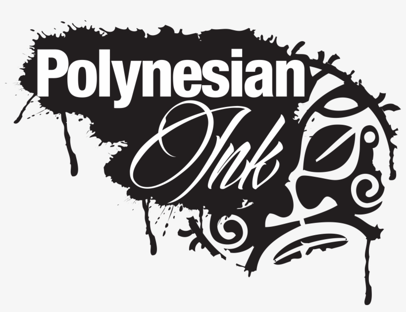 Polynesian Ink - Calligraphy, transparent png #9248873