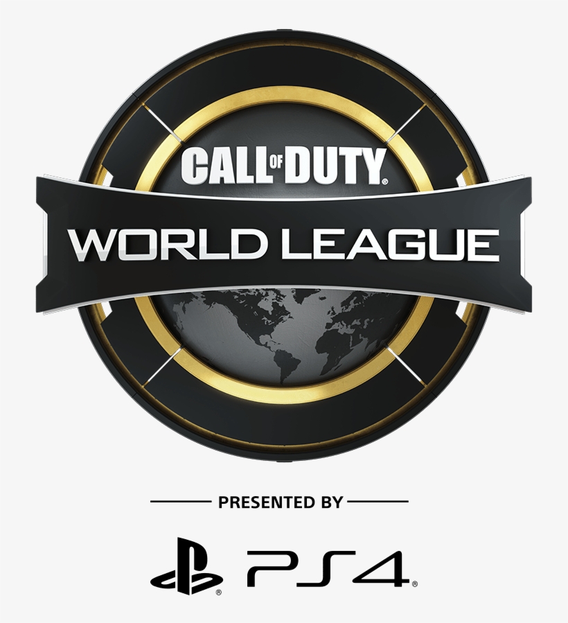 Call Of Duty Black Ops 4 Will Be Available On October - Call Of Duty World League Logo, transparent png #9248913