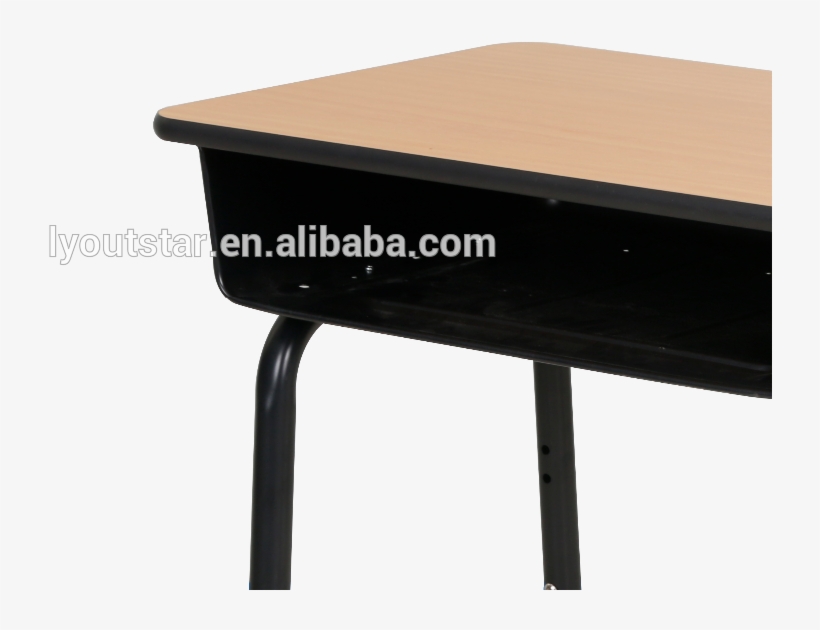 School Desk Chair Combo Photo - Coffee Table, transparent png #9248915