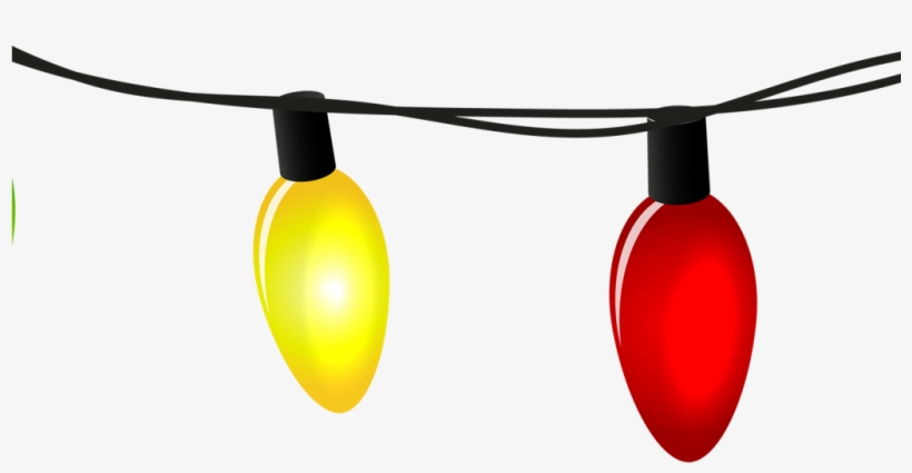 Download Christmas Lights Clipart, transparent png #9249138