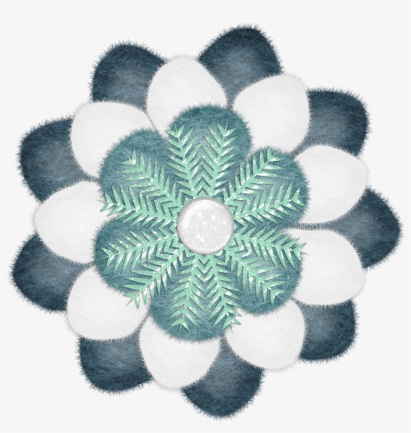 Christmas Lights Clipart Circle Png - Floral Design, transparent png #9249200