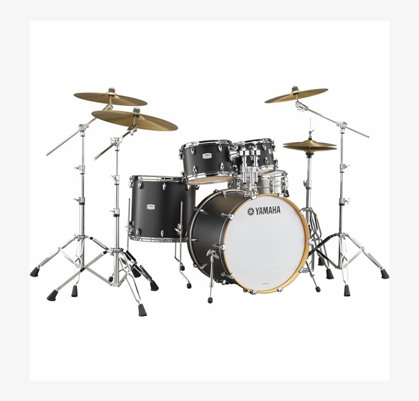 Tour Custom Ls Drum Set - Caramel Yamaha Tour Custom Drums, transparent png #9249210