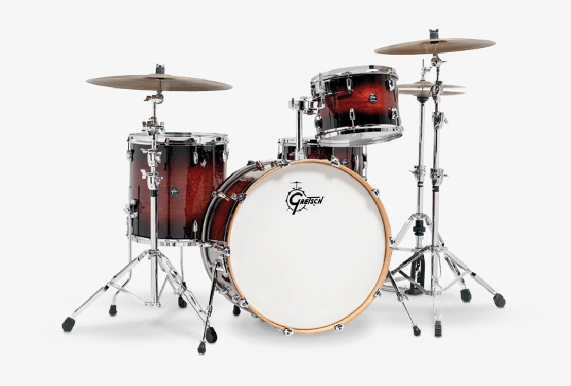 Gretsch Renown Maple Piano Black, transparent png #9249277