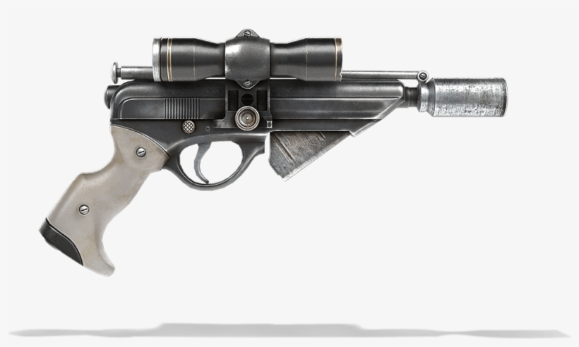 Blaster X8 Night Sniper - Battlefront Pistols, transparent png #9249369