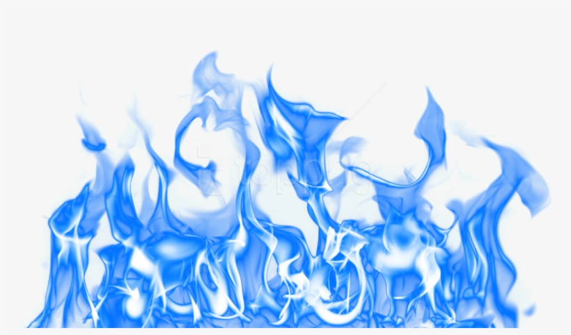 Free Png Blue Fire Flame Png Images Transparent - Blue Fire Png Transparent, transparent png #9249583