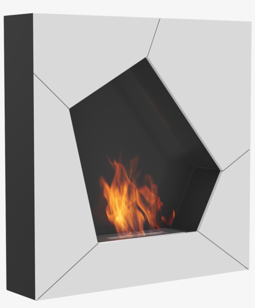 Ball - Biokominek Wiszacy Biały, transparent png #9249588