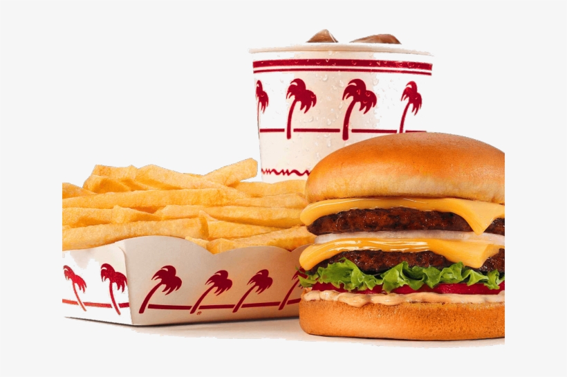 Burger Png Transparent Images - N Out Burger, transparent png #9249728