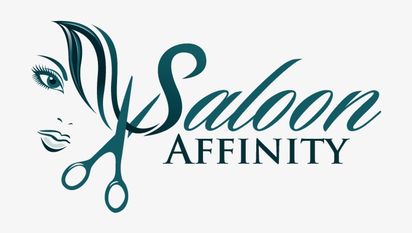 Hair Salon Logo Png - Graphic Design, transparent png #9249854