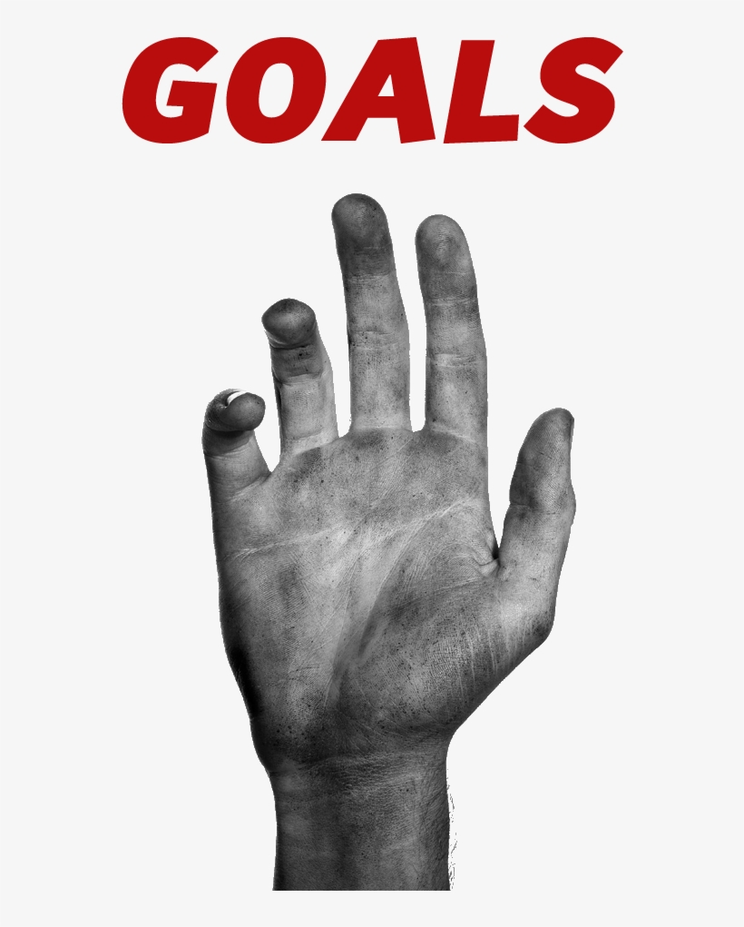 How To Reach Your Speaking Goals - El Lissitzky Hand, transparent png #9249952