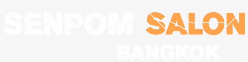 Senpom Hair Salon Bangkok Logo - Graphic Design, transparent png #9249954