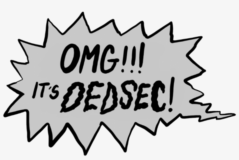 #dedsec #watchdogs #watchdogs2 #freetoedit - Omg Its Dedsec, transparent png #9250121