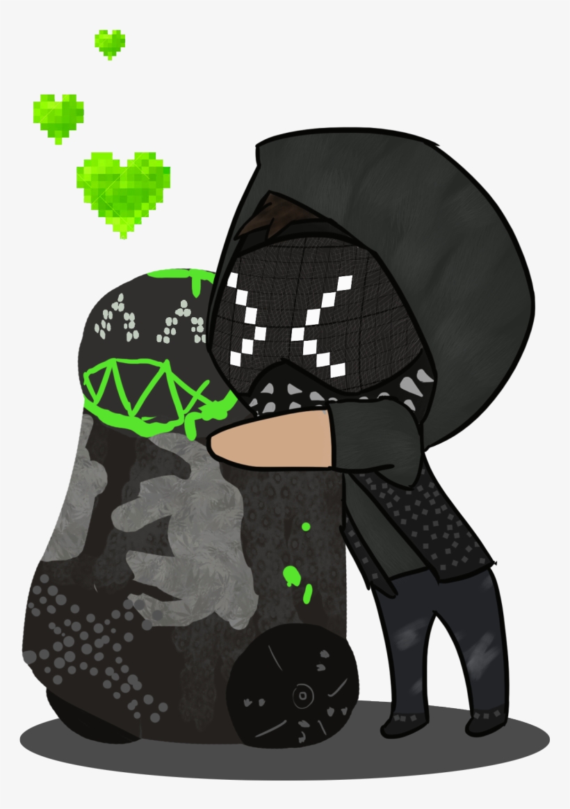 Wrench And His Son Wrench Jr - Watch Dogs Wrench Jr, transparent png #9250176