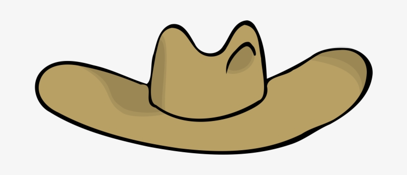 Cartoon Cowboy Hat Png - Cowboy Hat Cartoon Png, transparent png #9250412