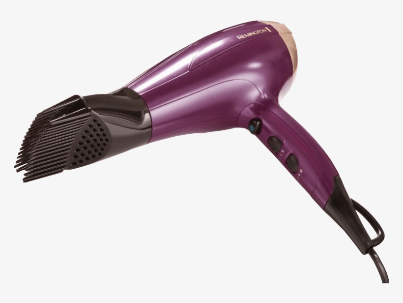 Ionizace - Remington Your Style Dryer Kit, transparent png #9250449