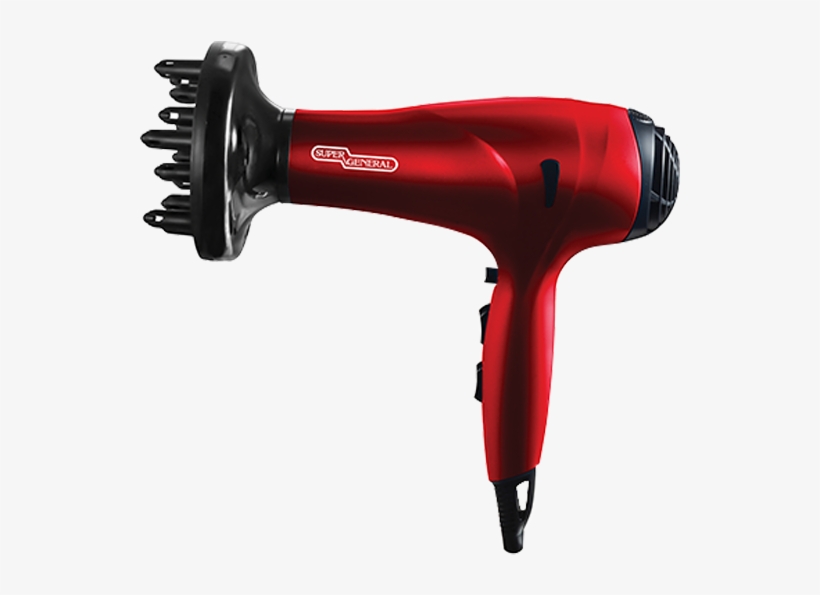 Professional Hair Dryer - Hair Dryer, transparent png #9250453