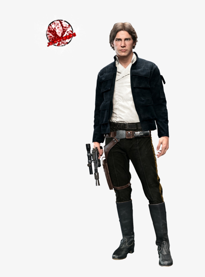 Battlefront Png - Han Solo Battlefront Png, transparent png #9250498