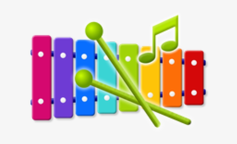 Xylophone Clipart - Png Xylophone, transparent png #9250605