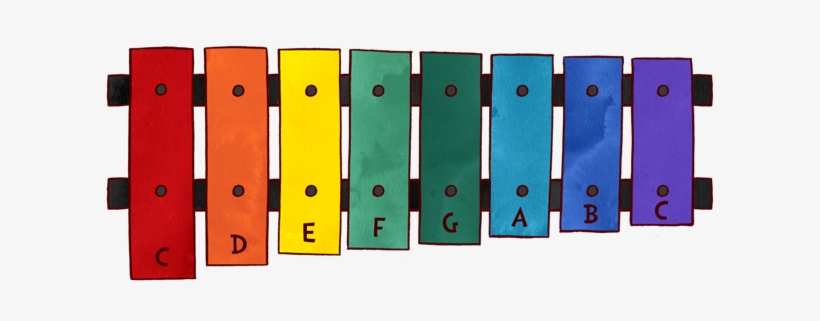 Jazzy Musical Instruments World Music Stickers By Ⓒ - Glockenspiel, transparent png #9250700